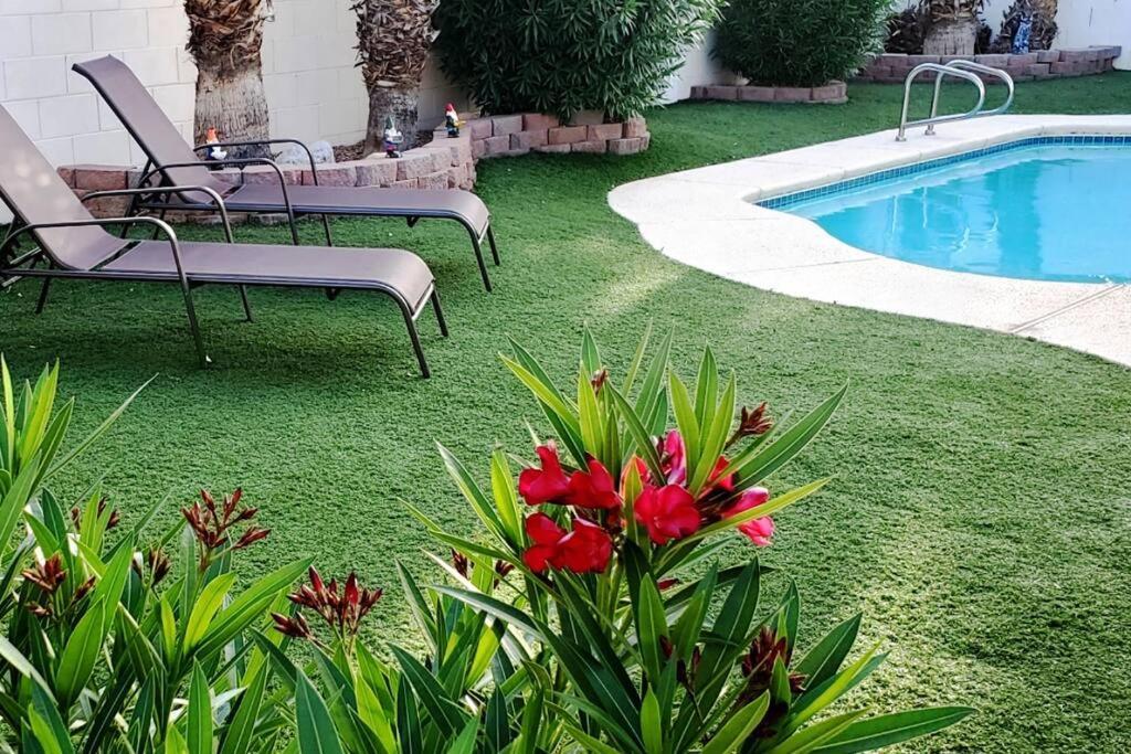 Comfortable Family Home Лас-Вегас Экстерьер фото